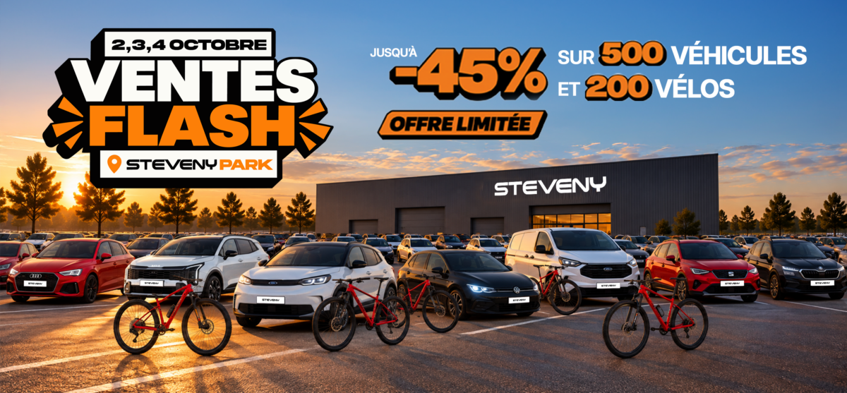 ventes flash Steveny