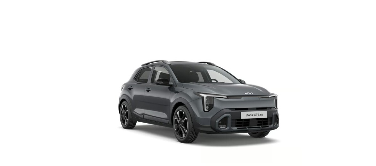 KIA Stonic Astro Grey