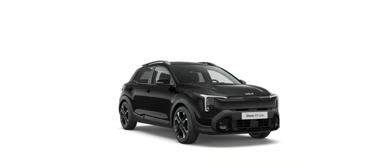 KIA Stonic Aurora Black Pearl