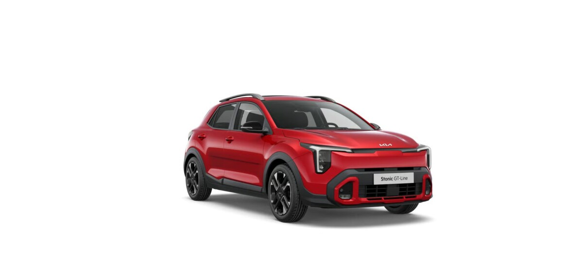 KIA Stonic Signal Red