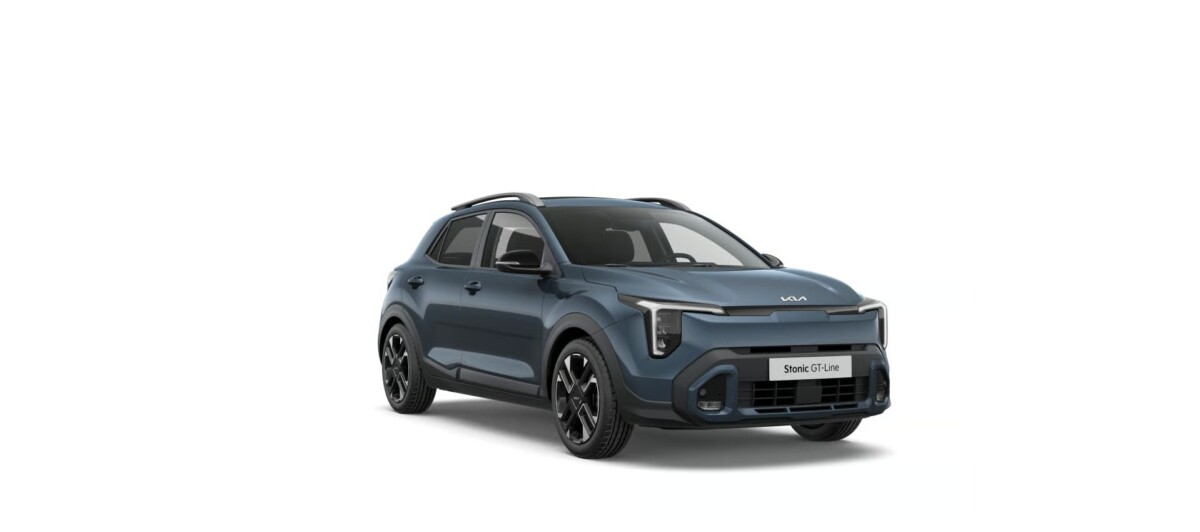 KIA Stonic Smoke Blue