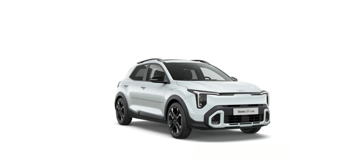 KIA Stonic Snow White Pearl