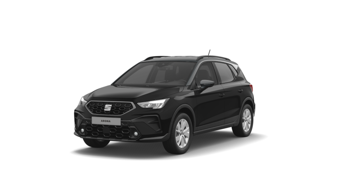 SEAT Arona Play Plus noir