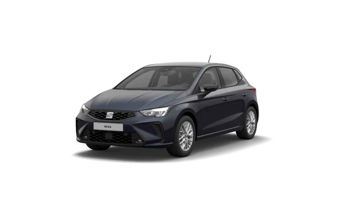 SEAT Ibiza Play Plus gris