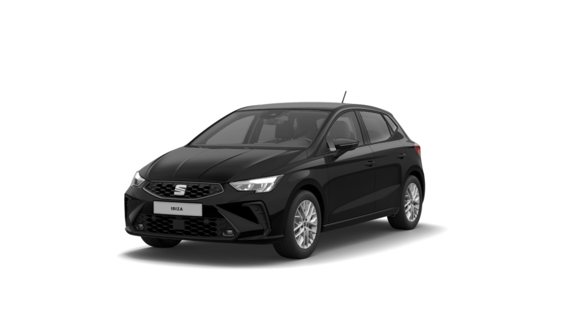 SEAT Ibiza Play Plus noir